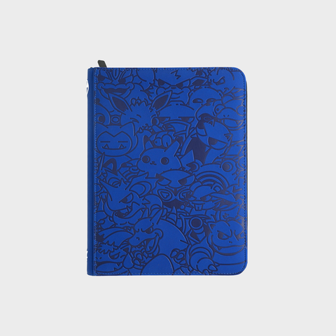 POCKET BEASTS - BEAST BINDER (BLUE)