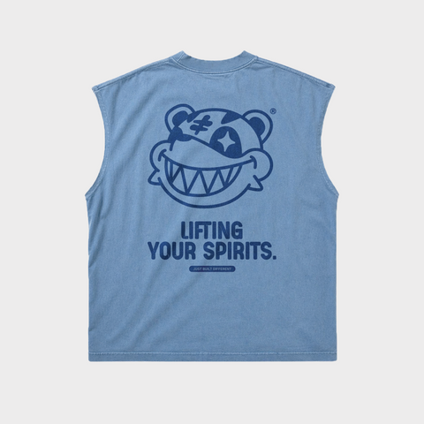 LIFTING YOUR SPIRITS - MUSCLE TEE