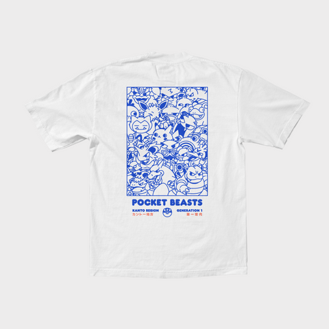 POCKET BEAST - SQUAD TEE