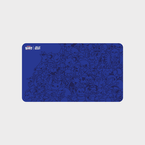 BEAST SQUAD MONO PLAYMAT