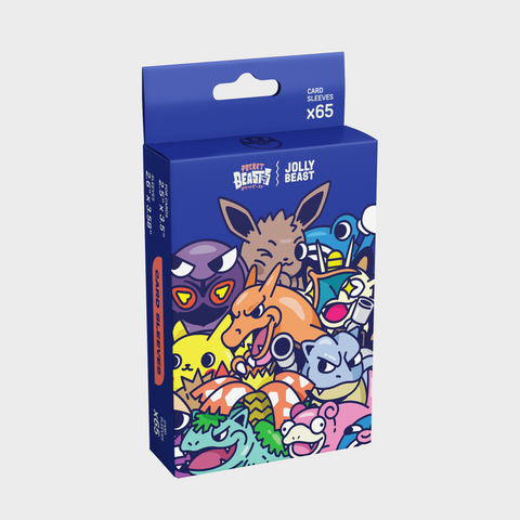 POCKET BEASTS - CARD SLEEVES x65