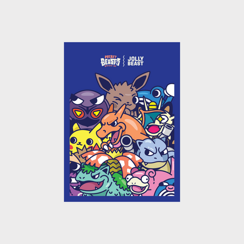 POCKET BEASTS - CARD SLEEVES x65