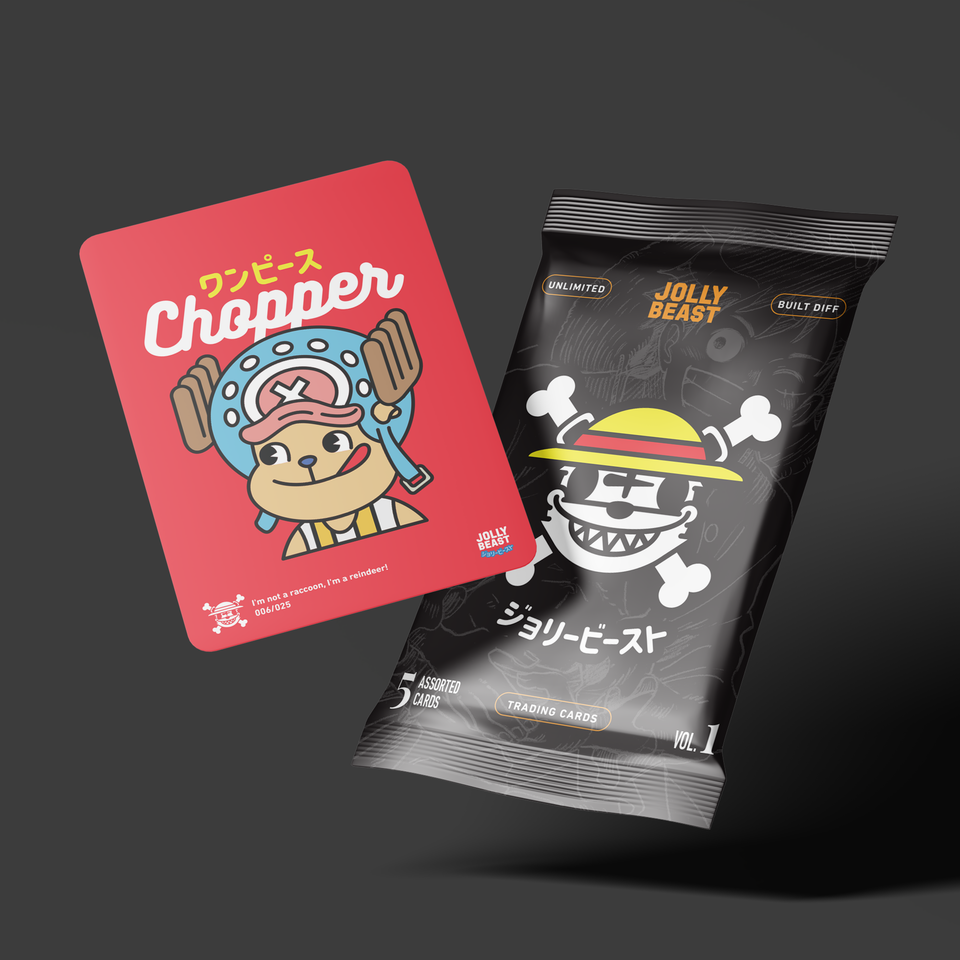 OP TCG BOOSTER PACK VOL.1