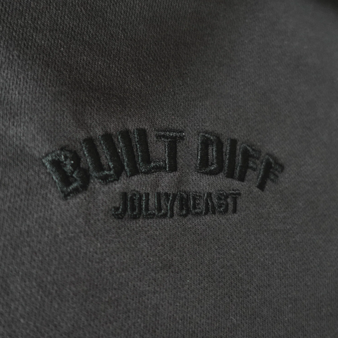 BUILT DIFF HOODIE