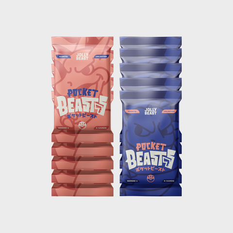 POCKET BEASTS [KANTO] Beast Trader Box UNLIMITED
