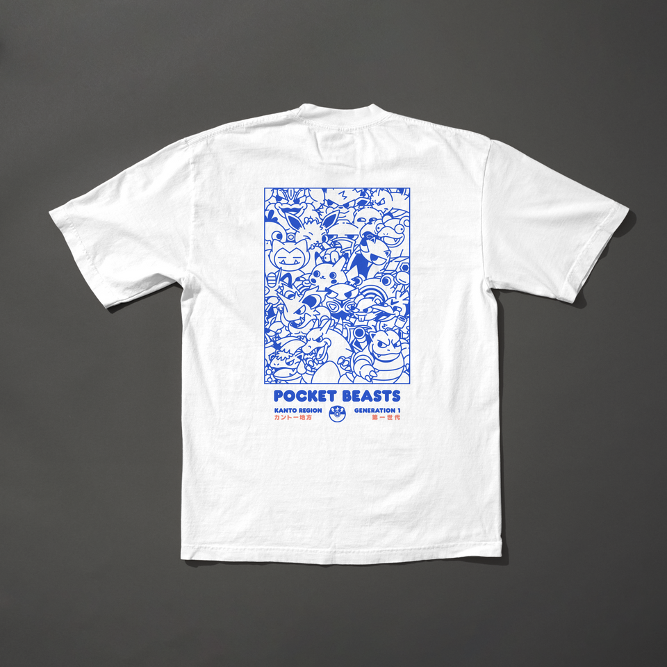 POCKET BEAST - SQUAD TEE