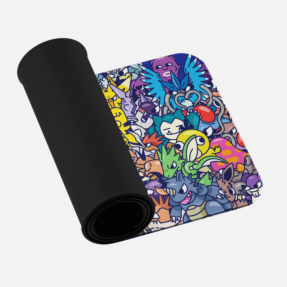 PRE-ORDER: BEAST SQUAD DESKMAT