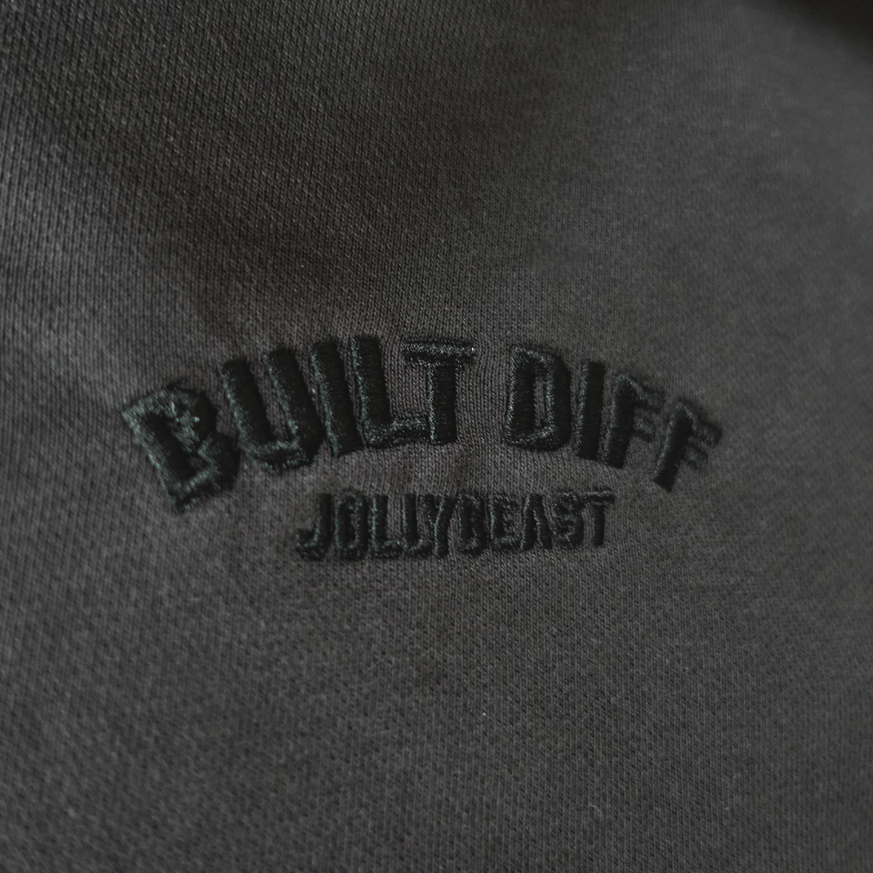 BUILT DIFF HOODIE