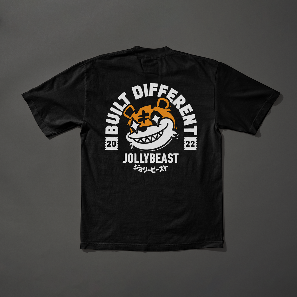 BUILT DIFF - BLACK – JOLLYBEAST