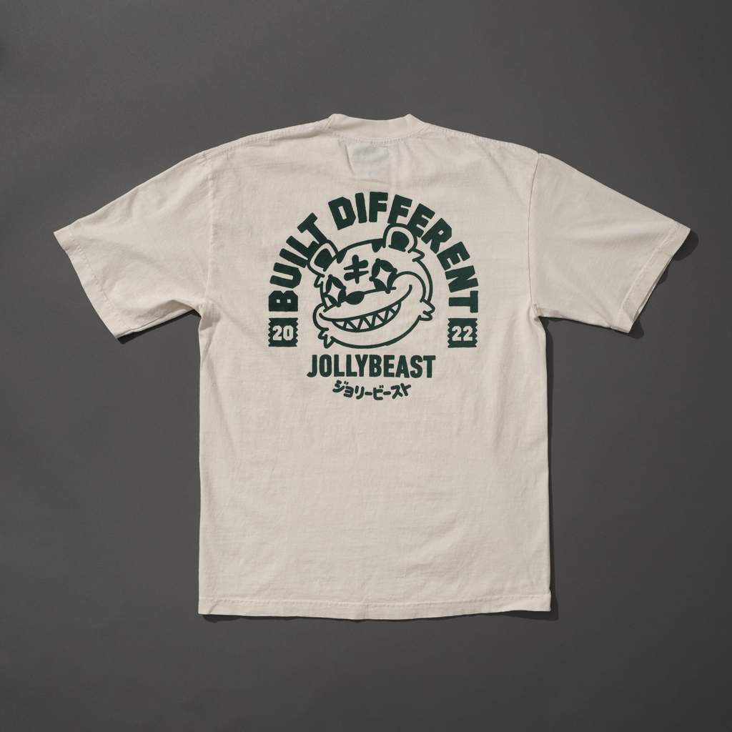 BUILT DIFF - OG GREEN – JOLLYBEAST