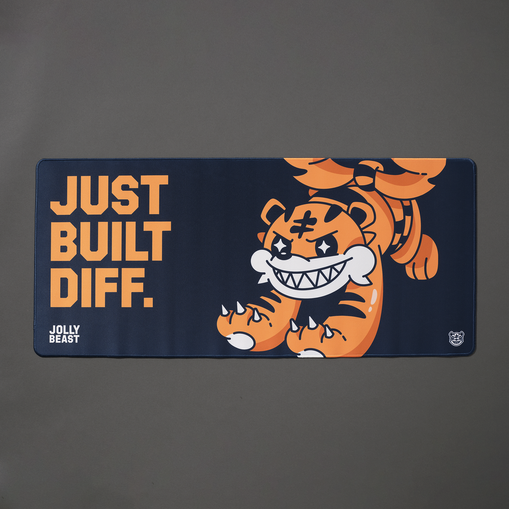 BUILT DIFF DESK MAT – JOLLYBEAST