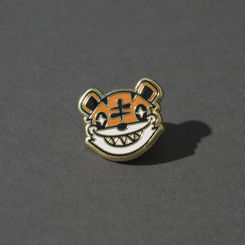 JOLLYBEAST CLASSIC LAPEL PINS