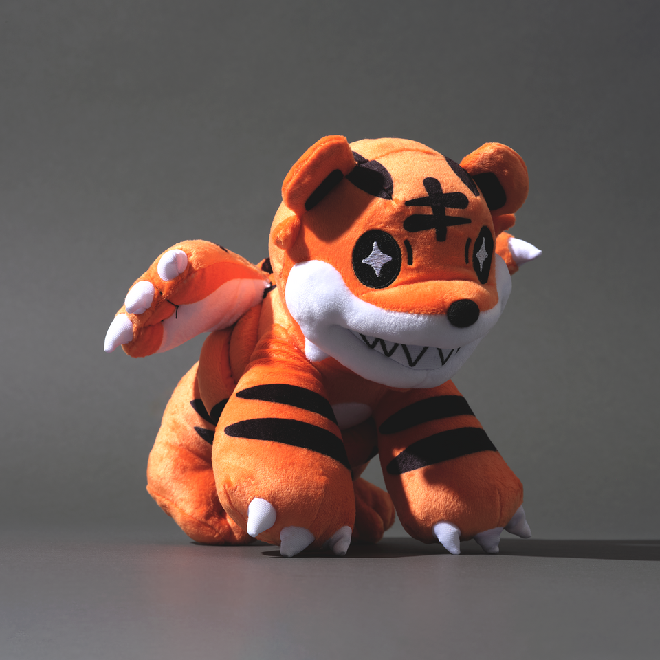Greymon plush on sale
