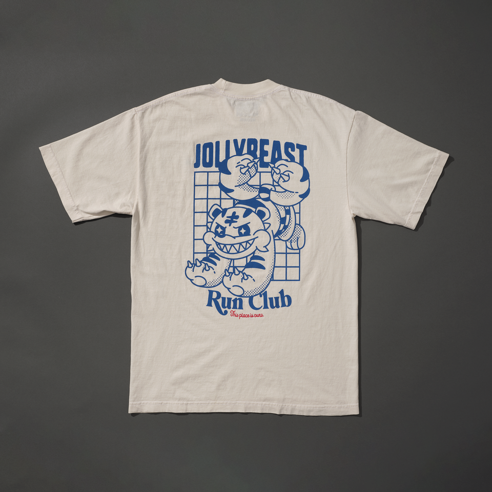 RUN CLUB TEE - ROCKET