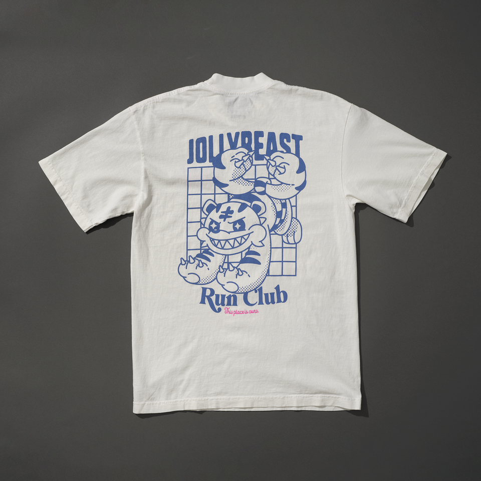 RUN CLUB TEE - SUGAR-FREE